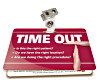 Time Out Badgie Card